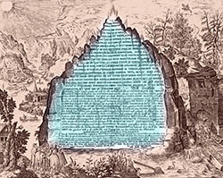 Emerald Tablet Monument Products